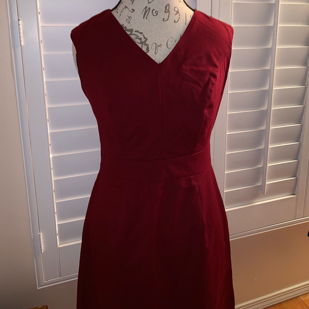 Mossimo Simple Red Dress
